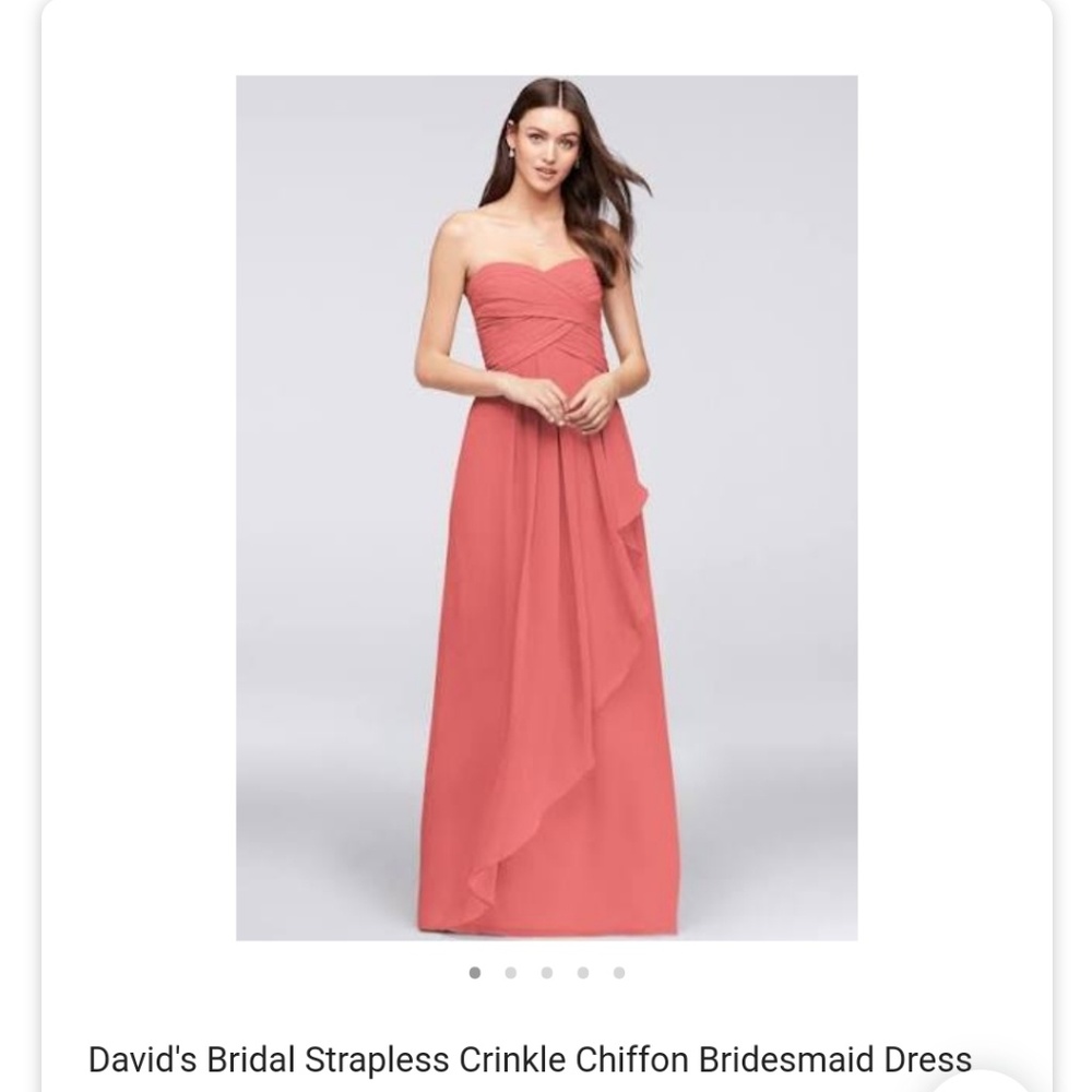 Davida bridal brides made dress COLOR IS ANGEL (LI